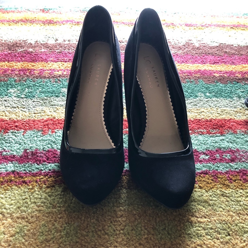 Brand new never worn Lauren Conrad heels